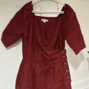 Whistles wrap jumpsuit